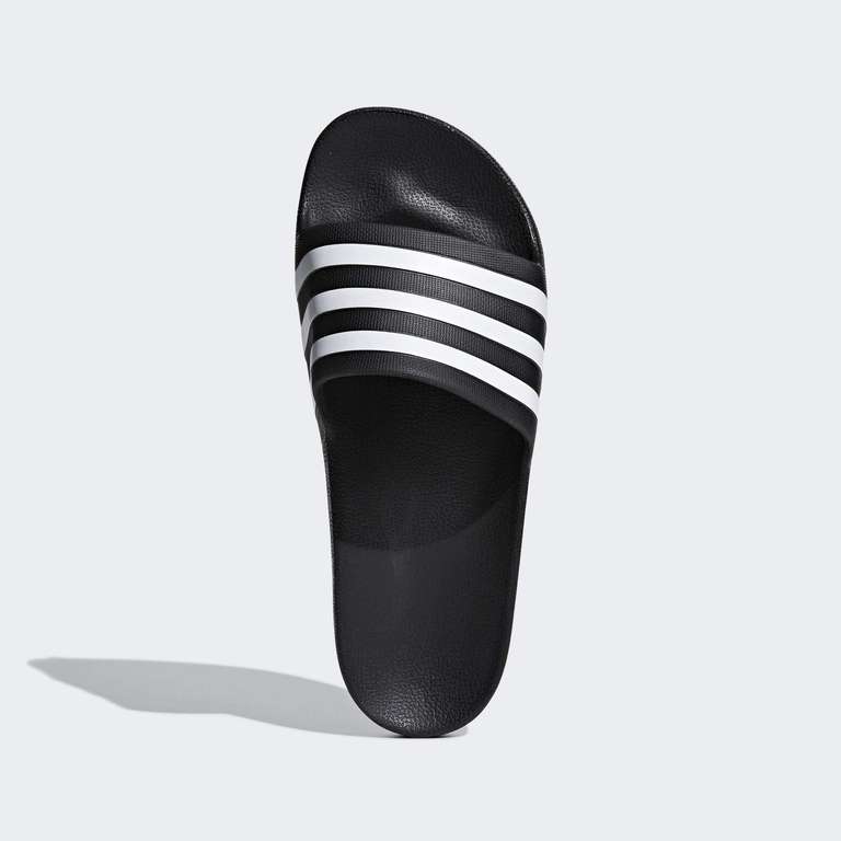 adidas Unisex's Adilette Aqua Slide Sandal - size 10