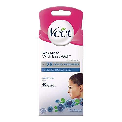Veet Ready to Use Half Body Waxing Kit for Dry Skin 8 pcs With 2 Perfect  Finishing wipes  JioMart