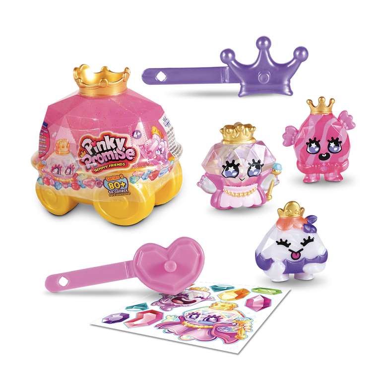 Pinky Promise Royal Carriage 3 Pack - Free C&C