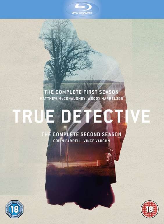 True Detectives Complete Season 1 & 2 Blu Ray with code (Free Collection)
