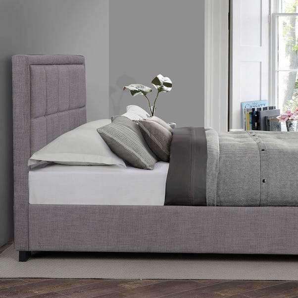 Hannover Fabric Bed Frame - Double 4ft 6" £134 (+£9.95 Delivery) @ Dunelm