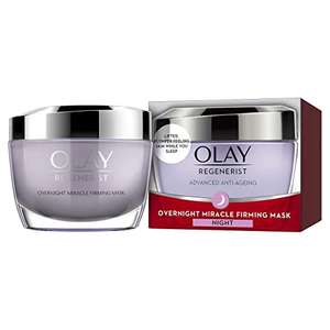 Olay Regenerist Overnight Miracle Firming Mask, 50ml