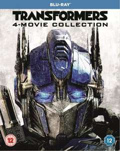 Transformers: 4-Movie Collection [Blu-Ray] - £3.80 Delivered @ Rarewaves