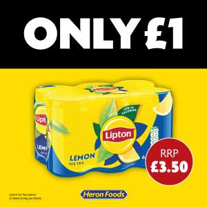 Lipton Ice Tea Lemon 6x330ml