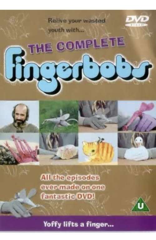 Fingerbobs complete DVD (used) £3 with free click and collect @ CeX