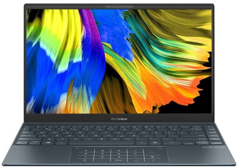 ASUS ZenBook UX325EA, Intel Core i5-1135G7 2.4GHz, 8GB DDR4, 512GB M.2 NVMe SSD, 32GB, 13.3" Full HD OLED £479.99 + £3.49 delivery @ Ebuyer