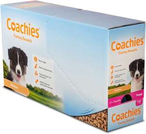 COACHIES Puppy Training Treats 75g, 12 pack - £4.85 @ Amazon