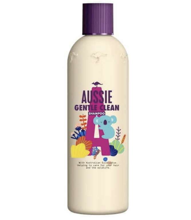 Aussie Gentle Clean Shampoo 300Ml £1.12 + Free Store Pick Up in Very Limited Locations @ Superdrug