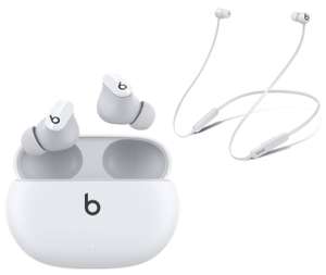 Beats Studio Buds £89.10 (£99) / Beats Flex £39.60 (£44) With Totum Student Code + Up To 5 Months Apple Services - Free Collection