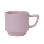 Set of 2 Lilac Pink Stackable Mugs - £3 + Free Click & Collect - @ Dunelm