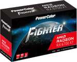PowerColor Radeon RX 6700 XT 12GB Fighter Graphics Card £319.98 @ Ebuyer / eBay