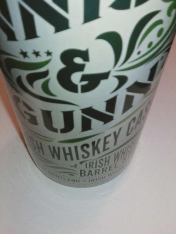 Innis & Gunn Irish Whiskey Cask Stout, 6.1% 500ml - 99p @ Home Bargains Derby