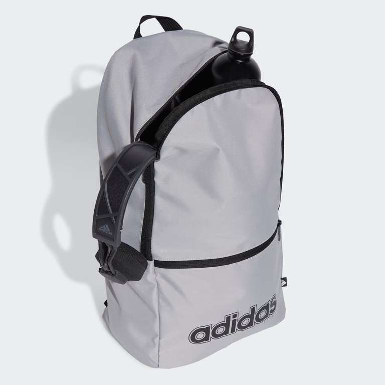 Adidas Classic Foundation 20L Backpack Grey/Black, 13.50 at Adidas - hotukdeals Adidas Classic Foundation 20L Backpack Grey/Black, 13.50 at Adidas - hotukdeals