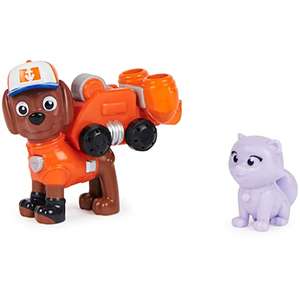 Paw Patrol Big Truck Pups Zuma Action Figure with Clip-on £4.64 @ Amazon