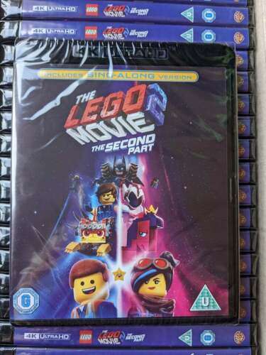 The LEGO Movie 2 [4K UHD + Blu-ray] £5.49 @ millersmedia eBay
