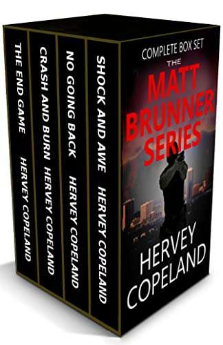 The Matt Brunner Action Series - Complete Box Set by Hervey Copeland Free on Kindle @ Amazon