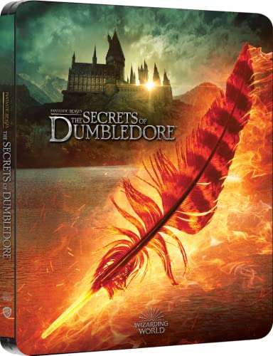 Fantastic Beasts: Secrets of Dumbledore Steelbook Edition (4K UHD + Blu-ray) £11.15 @ Amazon Italy