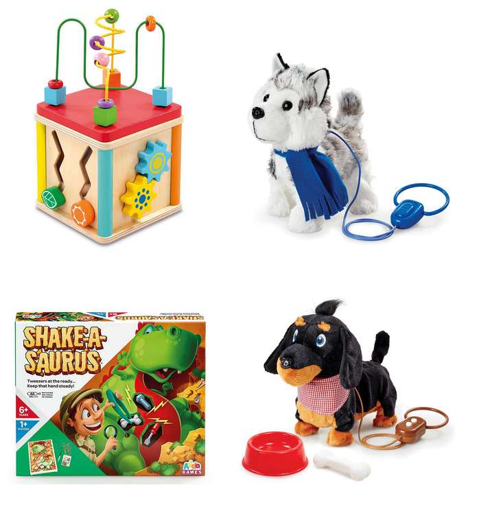 Up To 50% Off Selected Toys + Free click & collect @ Marks and Spencer