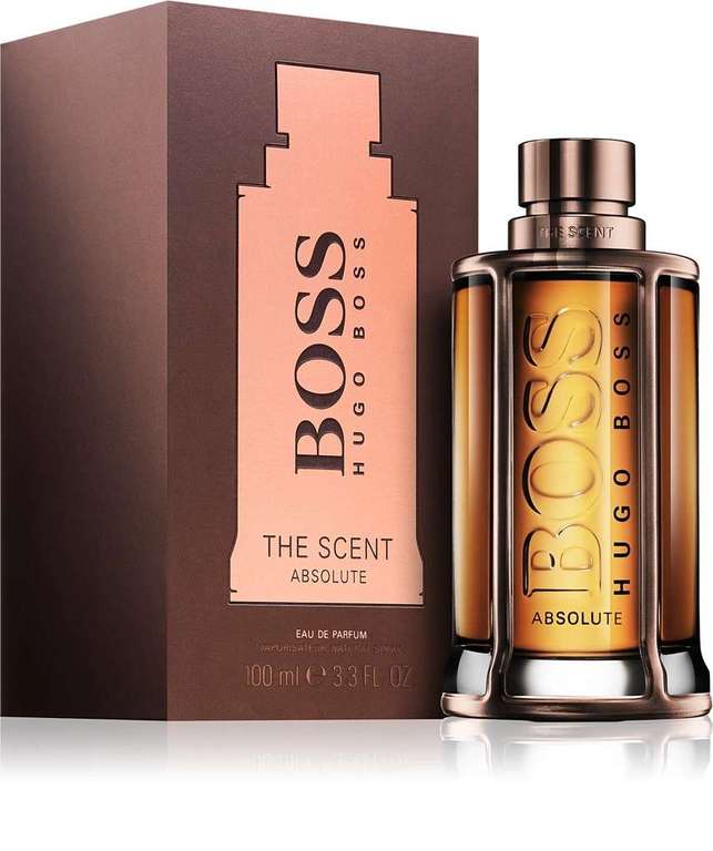 Hugo Boss BOSS The Scent Absolute Eau De Parfum for men 100ml (With Code)