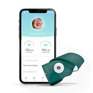 Owlet Smart Sock 3 - Baby Monitor - Track Heart Rate, Oxygen and Sleep Trends £199 Dispatches from Amazon Sold by iServe EU
