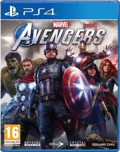 Marvel's Avengers (PS4) £9 @ Amazon