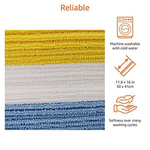 Amazon Basics Microfibre Cleaning Cloths , 24 Pack - £10.70 @ Amazon