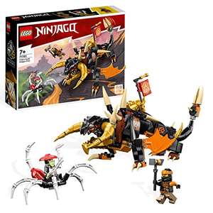 LEGO 71782 NINJAGO Cole’s Earth Dragon EVO, Upgradable Action Toy Figure for Kids, Boys and Girls with Battle Scorpion Creature