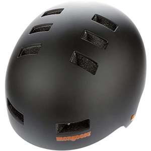 Mongoose Urban Hardshell Youth/Adult Helmet for Scooter, BMX, Cycling and Skateboarding (Prime Exclusive)