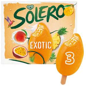 Solero Ice Cream Exotic 3 x 90 ml