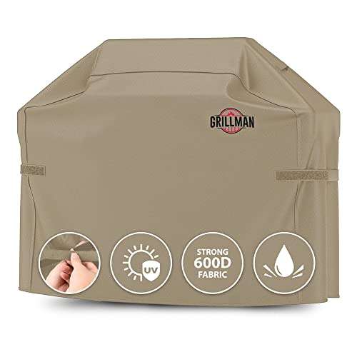 Grillman BBQ Grill Cover Tan - From £10.99 - Innovate FBA