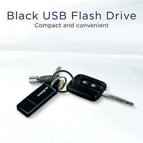 Integral INFD64GBBLK 64GB USB Memory 2.0 Flash Drive - £3.57 (Minimum Order Of 2) - £7.14 @ Amazon