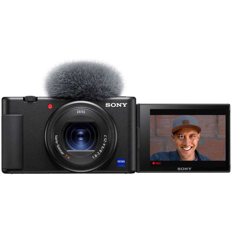 Sony ZV-1 ( 24-70mm lens) £399 1" sensor 20MP 4K Digital Vlogging camera ( Sony UK Refurbished ) @ Camera Centre UK LTD