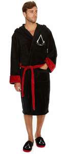 Assassins Creed Assassin Black Robe - Adults Officially Licensed Robe - One Size, £13.83 @ xbiteworld eBay Store