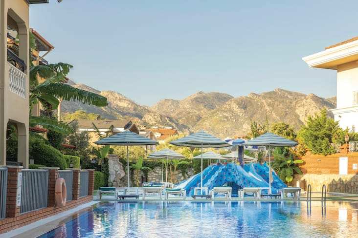 7 Nights sc 3 Star Turkey - 10th August - 2 Adults + 2 Children £212.09pp - Babadan Apartments Icmeler, from Glasgow (Full Tui Package)