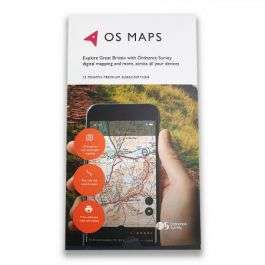OS Maps 12-month Digital Giftcard Subscription - £17.99 @ Dash4it