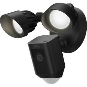 Ring Floodlight Cam Wired Plus Full HD 1080p £95.20 (UK Mainland) with code @ AO/eBay
