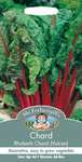 Mr Fothergill's 23528 Vegetable Seeds, Rhubarb Chard (Vulcan), red