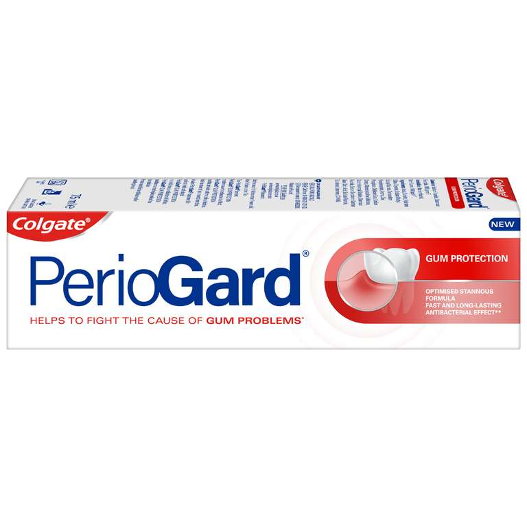 Colgate Periogard protect toothpaste £1.35 instore Sainsburys Sale