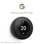 Google Nest Learning Thermostat 3rd Generation, Black