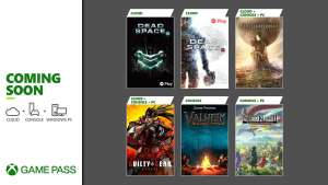 Xbox Game Pass Additions - Dead Space 2 & 3 , Sid Meier’s Civilization 6, Ni no Kuni II: Revenant Kingdom, and More