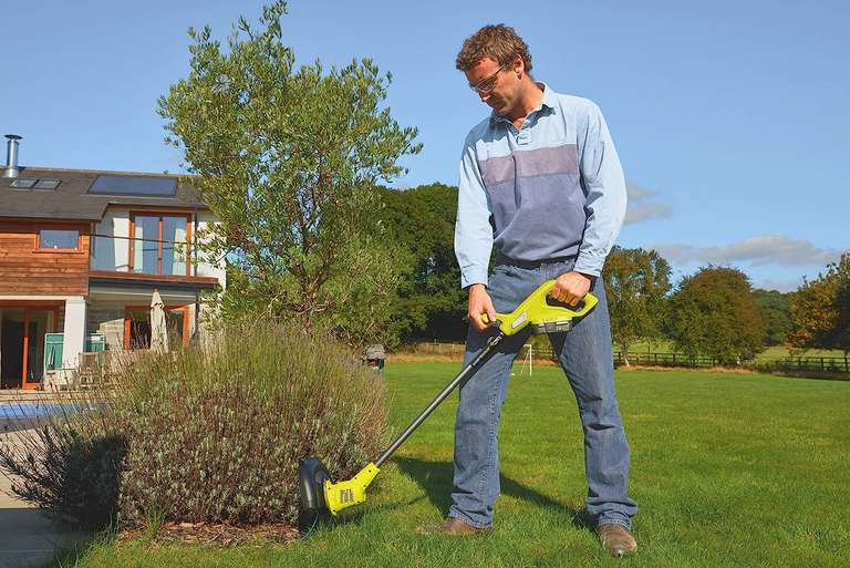 Ryobi 18V ONE+ Cordless Grass Trimmer (Bare Unit), 25cm Cutting Width - £31.90 Delivered (UK Mainland) @ CBS Power Tools