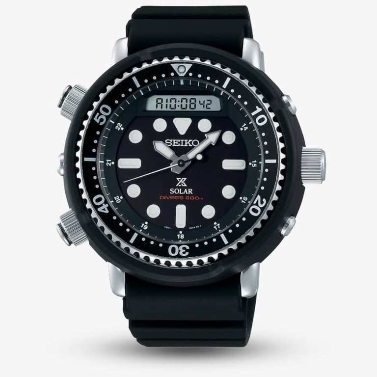 Seiko Prospex Sea Solar Diver's PADI Special Edition "Arnie" Watch