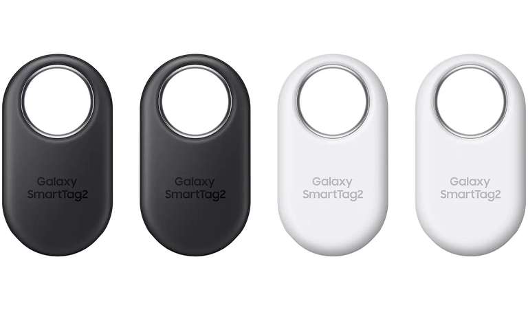 Samsung SmartTag2 - 4 pack2 Black/2 White C&C