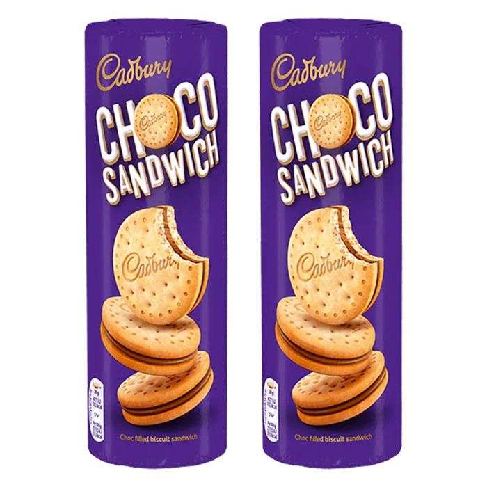 Cadbury Choco Sandwich Biscuit 260g x 2 (£20 Minimum order required)