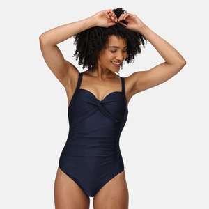 Women's Sakari Tummy Control Costume | Navy for £19.08 with code + free collection @ Regatta