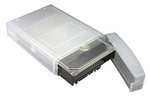 Icybox Plastic HDD Protection Box for 3.5 inch Hard Discs