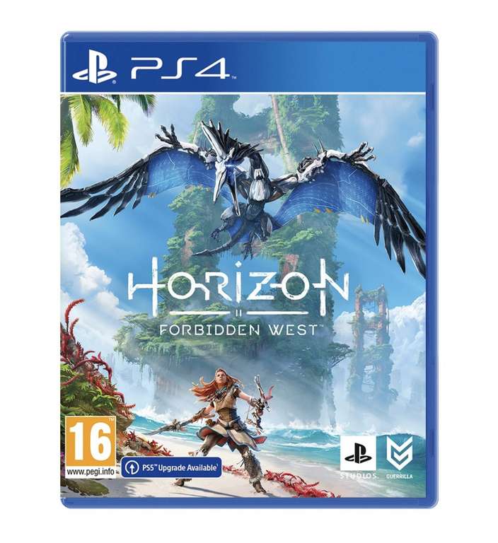 Horizon Forbidden West PS4 - Free C&C (limited stock)