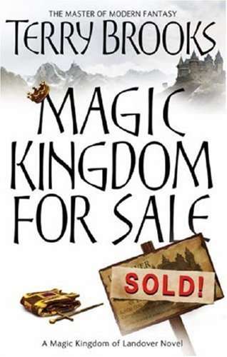 Terry Brooks - Magic Kingdom for Sale kindle edition book 1 £2.99 @ Amazon