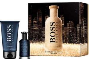 Hugo Boss Bottled Infinite Eau De Parfum 50ml Gift Set Now £28 Delivered @ boots