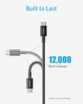 Anker 333 USB C to USB C Charger Cable (6ft 100W, 2-Pack) - AnkerDirectUK FBA